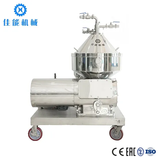 Three-Phase Oil Disc Separator for Effective Water Separation Equipment
