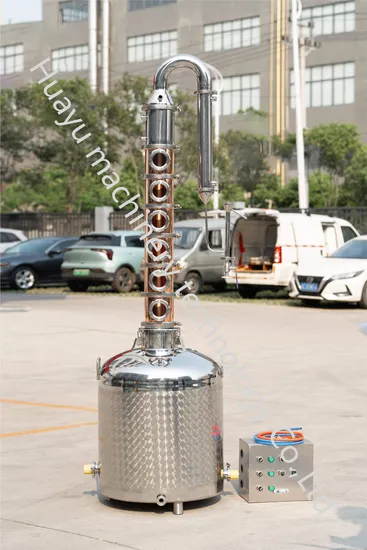 Micro Multi-Function Distiller Red Copper Distillation Equipment