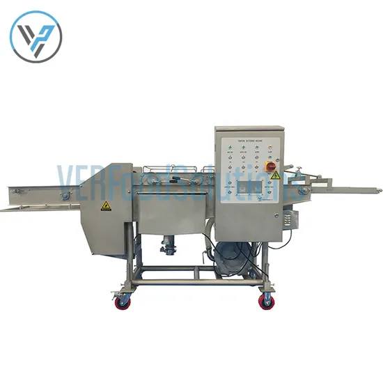 CE Orange Chicken/Burger Patty/ Fillet/Nuggets/ Battering Machine/ Breading Battering Machine for Sale