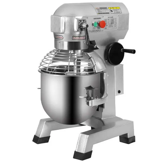 Versatile Planetary Food Mixer for Perfect Cake Creations