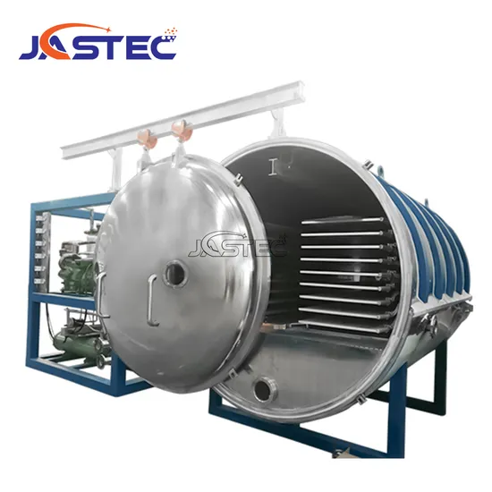 Pharma Biological Healthcare Pilot Vacuum Freezing Lyophilizer Freeze Dryer with 150kgs Capacity