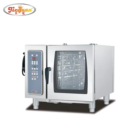 Electric Professional Stainless Steel 5-Layer Electric Convection Oven with Spray Combi Oven Commercial Steamer for Restaurant & Hotel Supplies