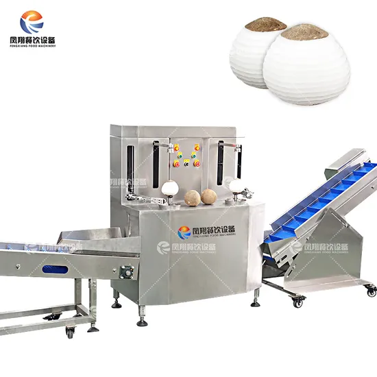 Double Head Coconut Peeling Machine Coconut Peeler