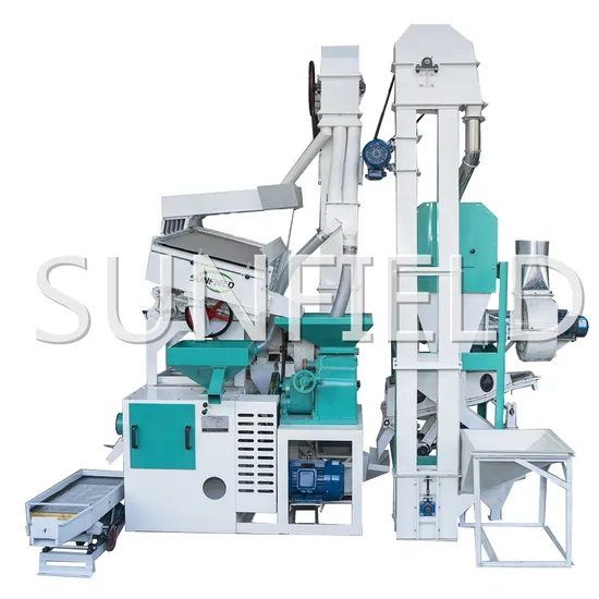 20 Ton Per Day Automatic Agro High Quality Combined Rice Mill Machine Complete Rice Milling Machine