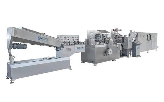 Abnormal Lollipop Forming & Packing Machine