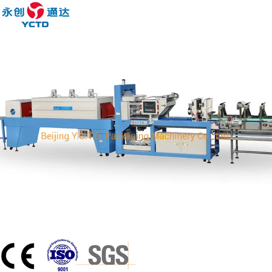 Wrapping Shrink film Packaging Machine for beverage/ drink /water /bottle/beer/beverage/purewater/fruit/ juice