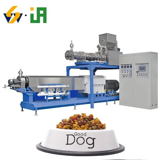 Dry Pet Food Processing Machine Dog Food Cat Food Production Machinery