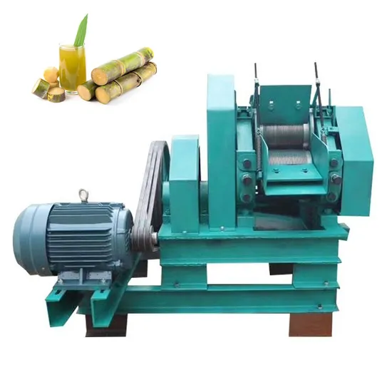 Sugar Cane Juice Can Sugarcane Juicer Extractor Juice Processing Machine