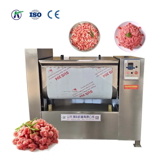 Professional Commercial Vegetable Meat Mixer Sausage Burger Patty Mix Filling