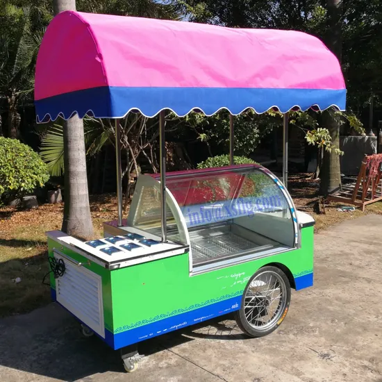 Italian Ice Cream Cart/Gelato Cart/Ice Cream Cart
