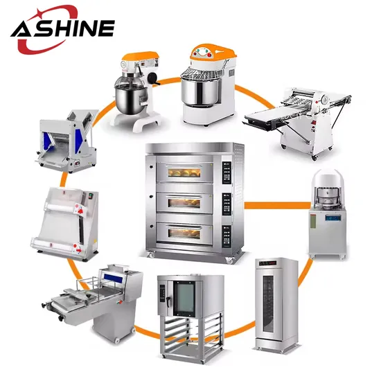 Baking Machine Commercial Restaurant Equipment Kitchen Equipment Commercial Catering Equipment