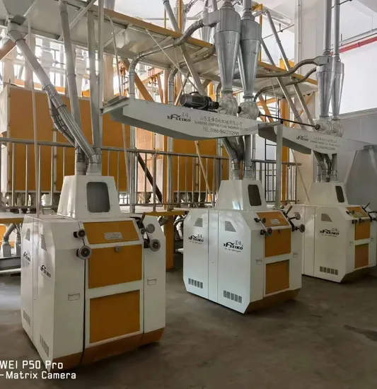 China Supplier Xingfeng 42t Wheat Flour Mill Machine Milling Plant