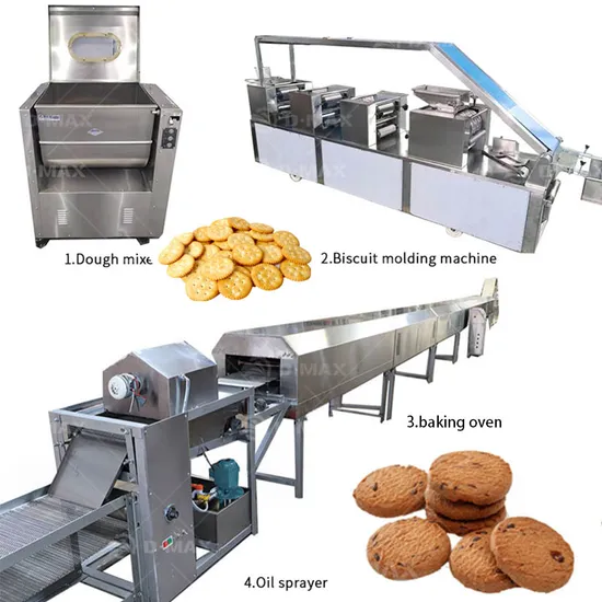 Whole Set High-Quality Special Shape Chocolate Wafer Machine Biscuit Production Line