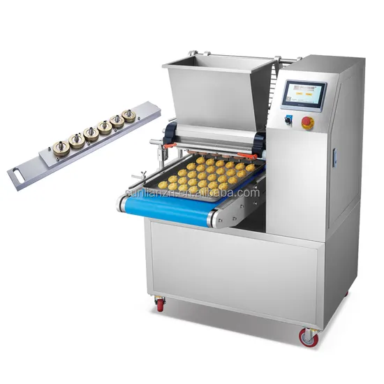 China Machinery Manufacturer Bakery Mini Cookie Dropping Machine