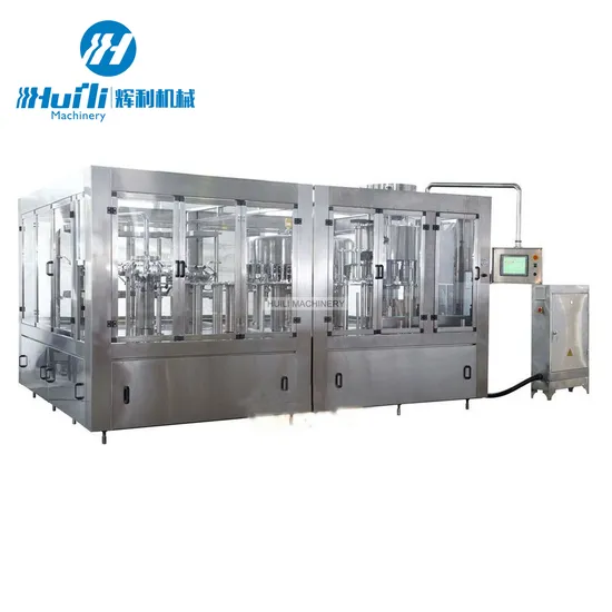 Automatic Complete Pure Drinking Water Bottling Monoblock Production Line