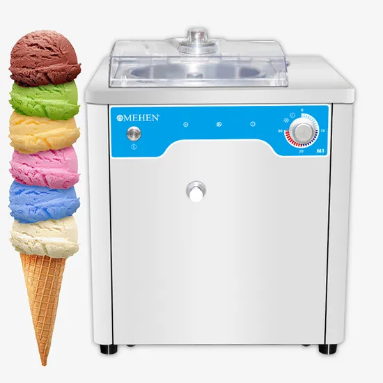 Commercial Ice Cream Making Machine with Factory Price