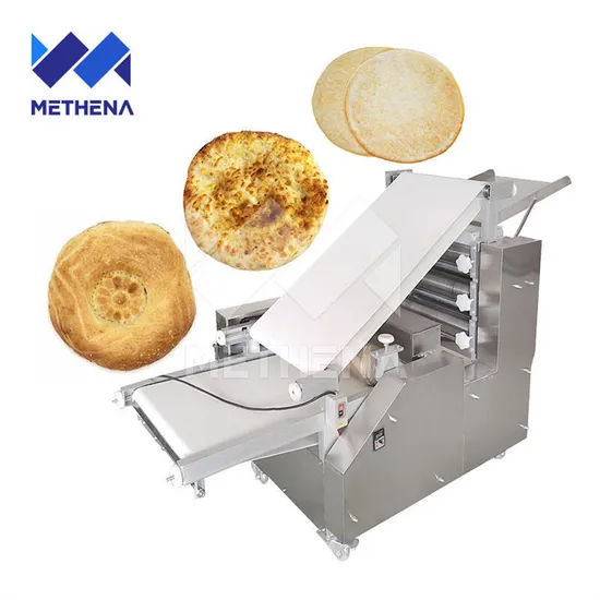 Fully Automatic Electric Arabic Pita Bread Maker Pizza Chapati Making Machine Pita Bread Production Line