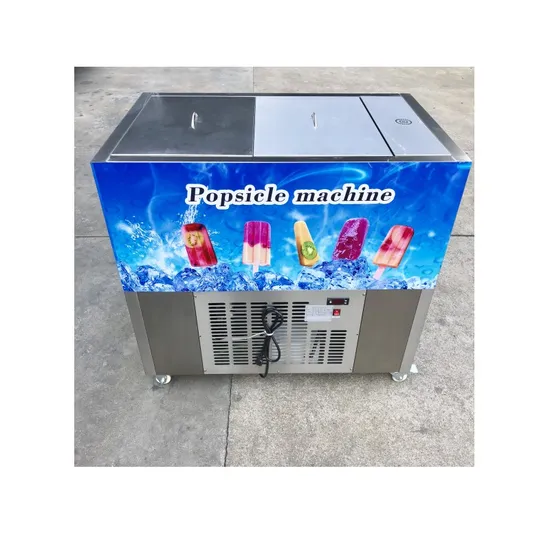 CE Approved High Efficiency Popsicle Sticks Machines