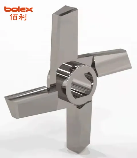 Heavy-Duty Meat Mincer with Precision Cutter Knives for Efficient Grinding