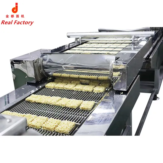 Industrial Commercial Maggi Instant Noodle Production Line Maggi Noodles Making Machine