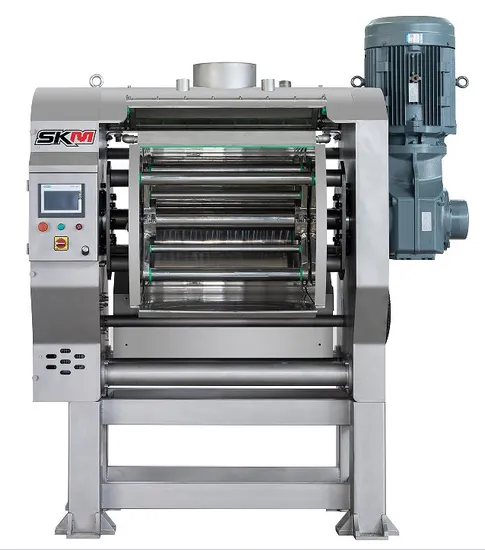 Food Mixer Humburger Dough Mixer Big Capacity Horizontal Mixer for Bakery Factory