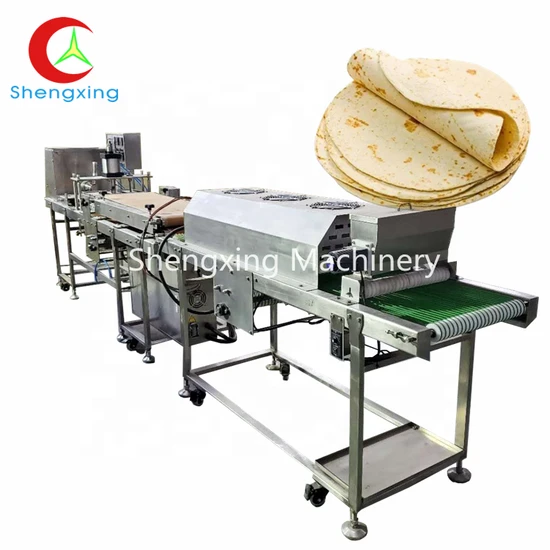 Automatic Press Roti Maker Mexico Taco Burrito Shawarma Lavash Machine Tortilla Machine