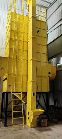 6 Ton Per Batch Corn & Rice Dryer with Mixed Flow Technology