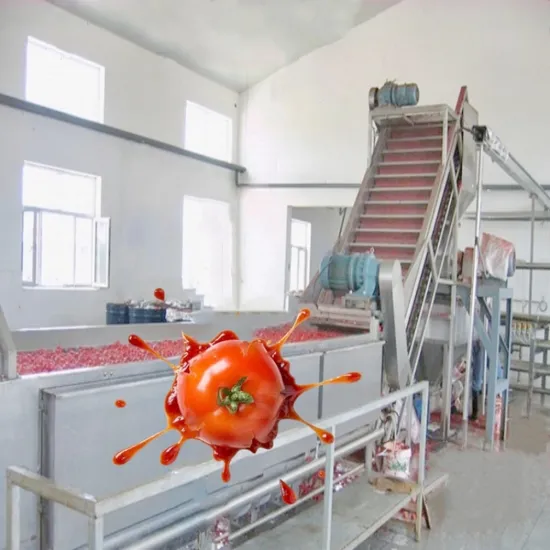 Automatic Small Processing Plant Tomato Paste Production Line Tomato Juice Powder Processing Machine Tomato Sauce Ketchup Making Machine