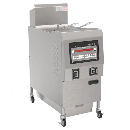 Gas Open Fryer/Gas Deep Fryer/Broast Potato Chips Fryer