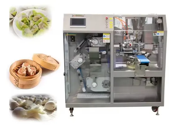 Automatic Dumpling Machine for Efficient Food Production