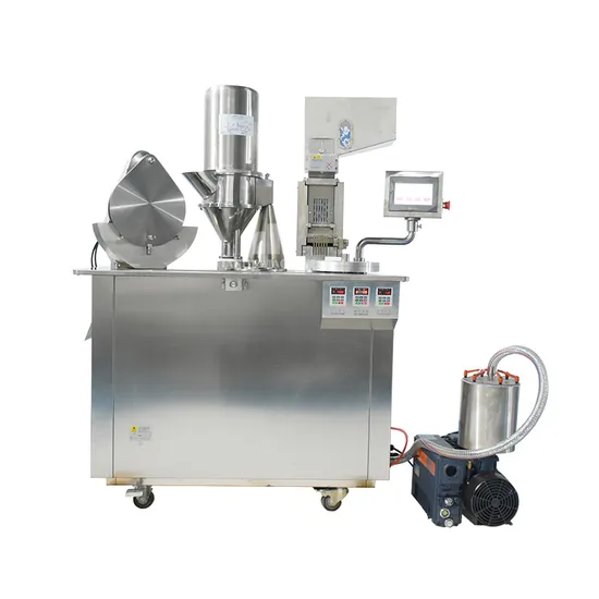 Semi-Automatic Capsule Machine Pneumatic Pharmaceutical High Accuracy Cgn208 Capsule Filling Machine
