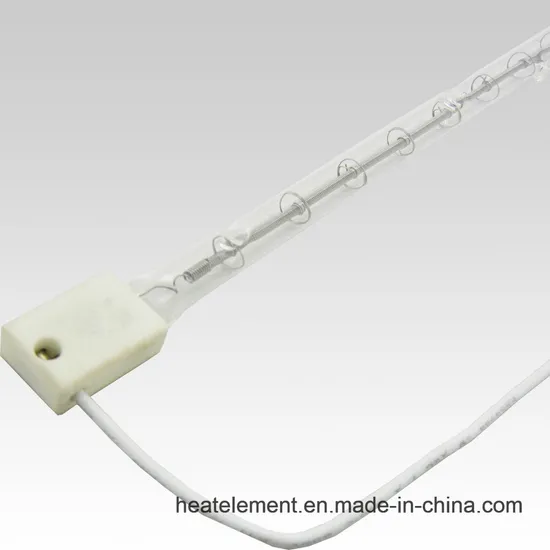 Clear Quartz Short Wave Infrared Heating Lamps for Pet Blowing Machine