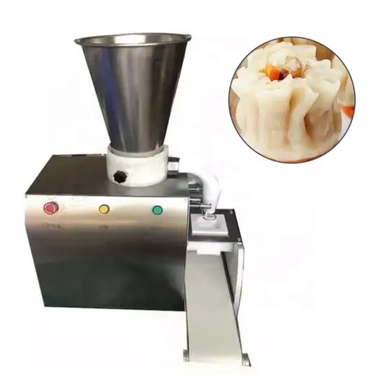 Japanese Tabletop Small Semi Automatic Wonton Forming Momo Baozi Making Siomai Maker Dumpling Shaomai Machine for Sale Home Use Price