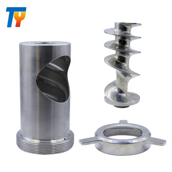 Stainless Steel Precision Casting Meat Grinder Accessories Meat Mincer Parts