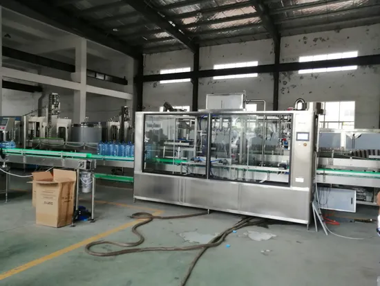 5 Gallon Water Filling Packing Machine