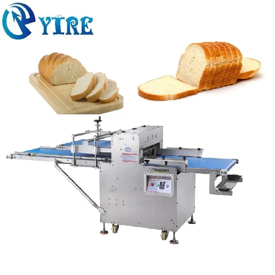 Commercial Industrial Bakery Equipment Bread Cutting Machine Bread Slicer