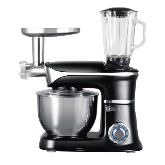 3 in 1 Egg Flour Kneader Kitchen Electric Stand Mixer Bread Dough Cake Mixer Machine Stand Food Mixer
