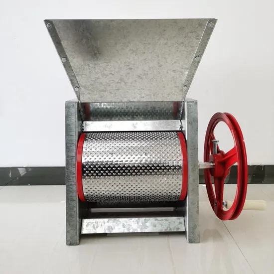 Cp-12m Manual Fresh Cocoa Beans Coffee Skin Peeling Machine Peeler