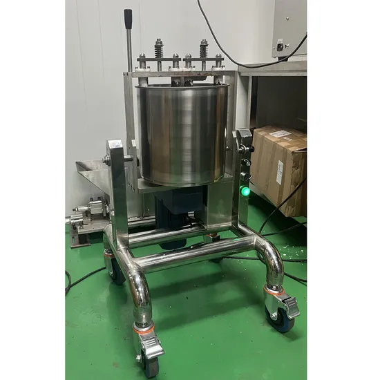 10L Capacity Chocolate Cocoa Bean Stone Mill Melanger