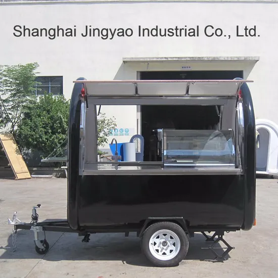 Mobile Fast Food Trailer/ Mobile Food Cart Airstream Price