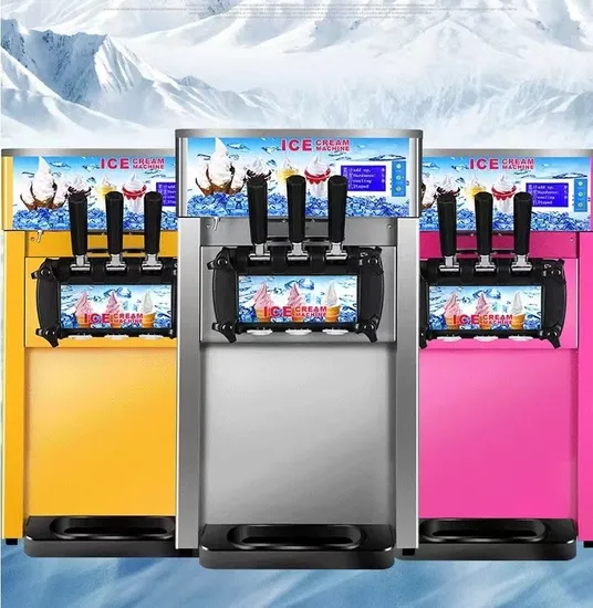 Icecream Maker Ice Cream Machine Soft Ice Cream Mini Machine Price