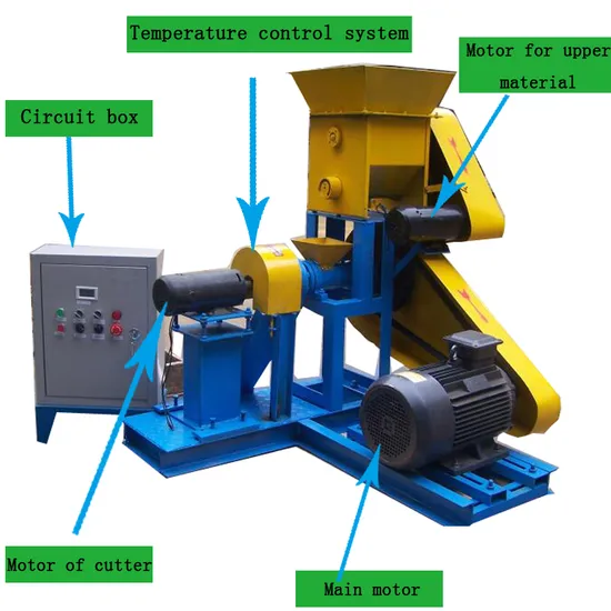 High Quality Corn Puffed Rice Soybean Snack Food Extruder with Factory Price