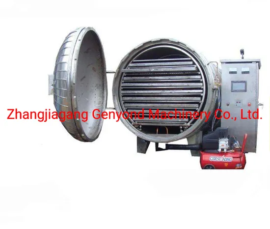 Vegetable Medicine Pharmaceutical Vacuum Lyophilizer Freeze Drying Equipment Machine Dryer
