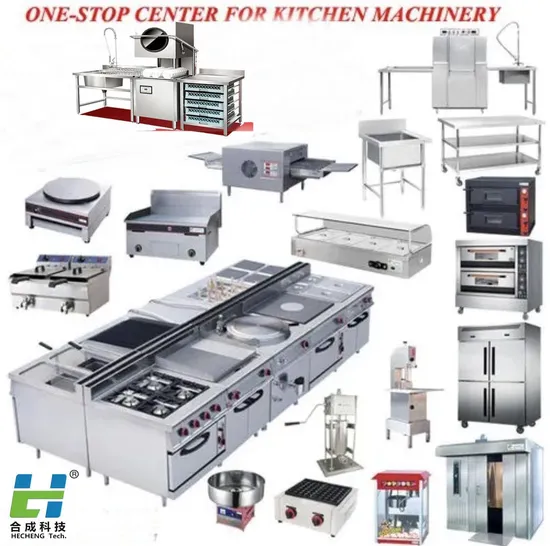 Comprehensive 2023 Restaurant Kitchen Equipment for Hotels and Catering