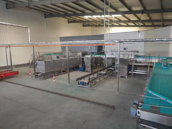 Canned Beef and Mutton Pure Milk Beverage Handling Cage System