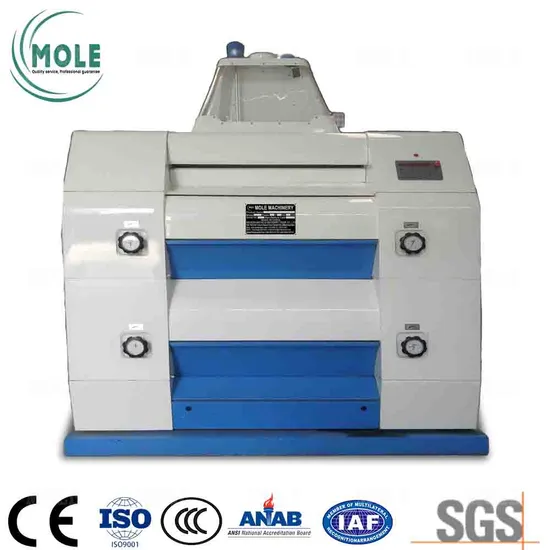 Complete 5-500t/24h Wheat Maize Corn Flour Mill Milling Machine