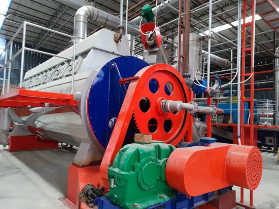 Fishmeal Dryer for Fishmeal Processing Machine / Fish Meal Plant