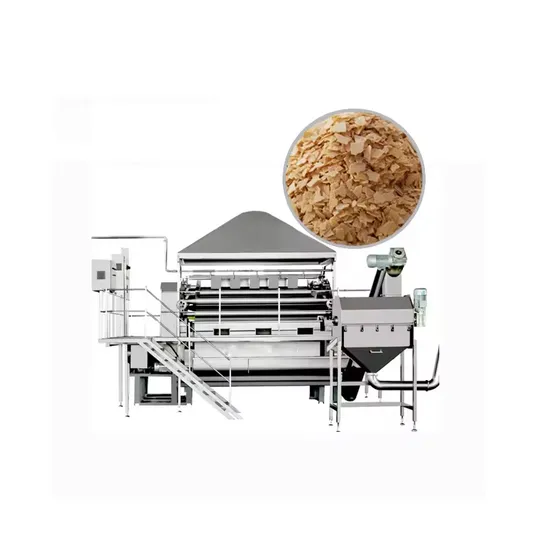 Chinese Factory 28 Technical Patents Oatmeal Production Line