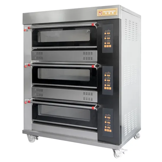 Heavy-Duty Commercial Electric Bakery Oven for Pizza and Bread