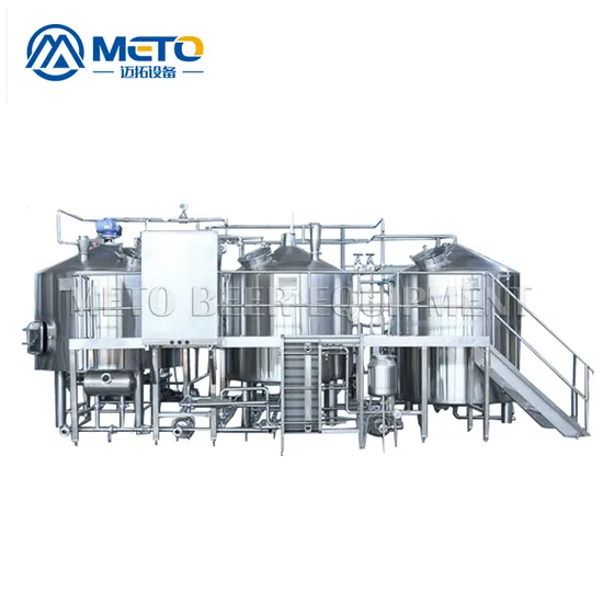 2000L Commercial Industrial Fermentation Equipment Brewing System Brewery Equipment